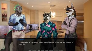 Beyond the Harbor: R screenshot 2
