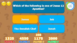 Bible Trivia screenshot 1
