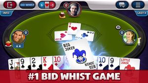 Bid Whist Plus screenshot 1