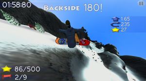 Big Mountain Snowboarding screenshot 1