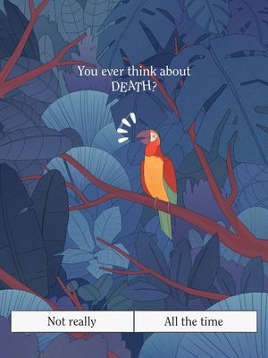 Bird Alone screenshot 2