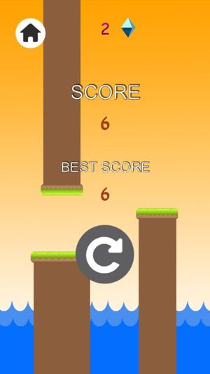 Bird Fall screenshot 1