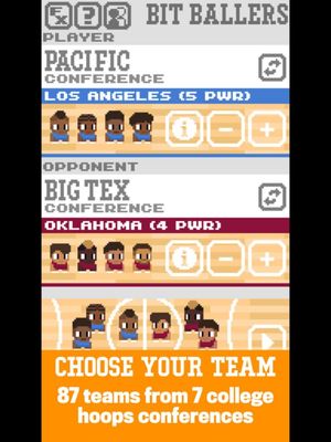 Bit Ballers screenshot 1