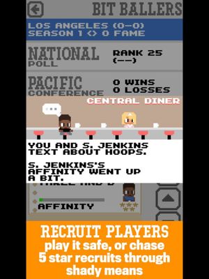 Bit Ballers screenshot 4