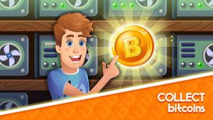Bitcoin Miner Farm: Clicker Game screenshot 2