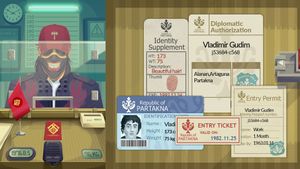 Black Border Patrol Simulator screenshot 1