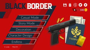 Black Border Patrol Simulator screenshot 4