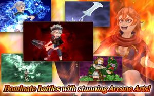 Black Clover Phantom Knights screenshot 1