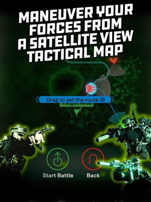 Black Command screenshot 1