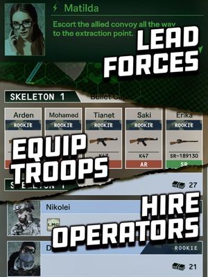 Black Command screenshot 2
