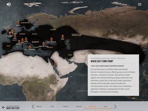 Black Death Interactive screenshot 1