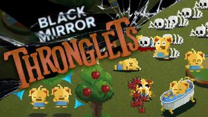 Black Mirror: Thronglets screenshot 1