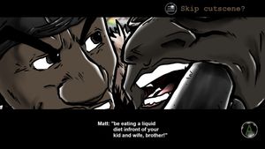 Black Otaku: SOS HD screenshot 2