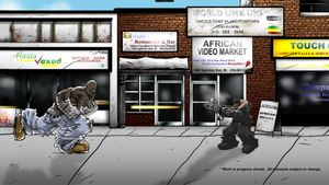 Black Otaku: SOS HD screenshot 4