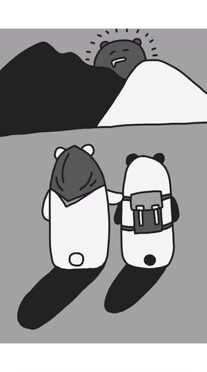 Black White Bear screenshot 2