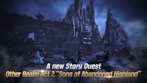 Blade & Soul: Revolution screenshot 1