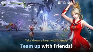 Blade & Soul: Revolution screenshot 4