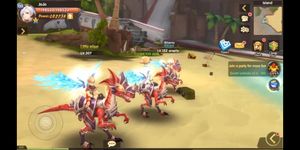 Blade and Wings: Future Fantasy 3D Anime MMORPG Game screenshot 1