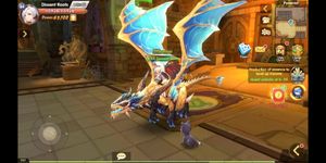 Blade and Wings: Future Fantasy 3D Anime MMORPG Game screenshot 2