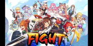 Blade and Wings: Future Fantasy 3D Anime MMORPG Game screenshot 4