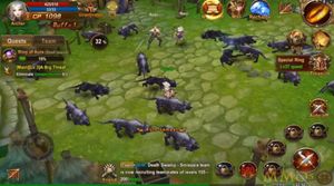 Blades and Rings screenshot 1