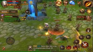 Blades and Rings screenshot 2