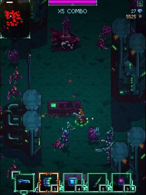 Blast Waves screenshot 1