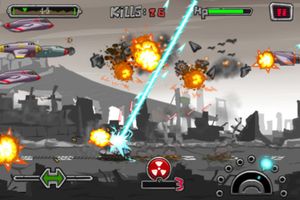Blaster Tank screenshot 1
