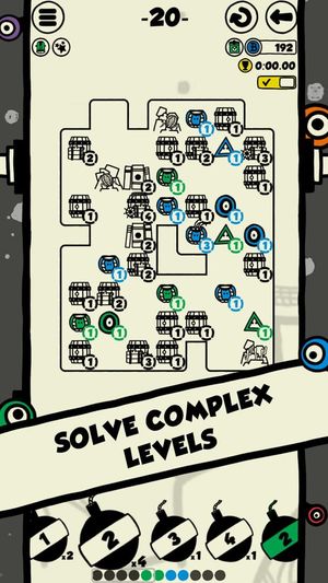 Blastomancer: The Puzzle Game screenshot 4