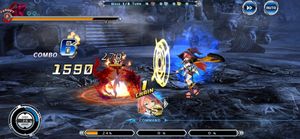 BlazBlue Alternative: Dark War screenshot 1