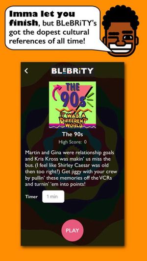 Blebrity screenshot 4