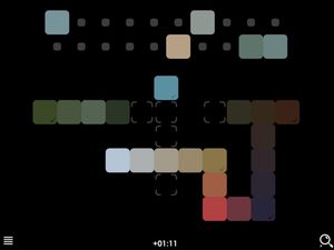 Blendoku 2 screenshot 1