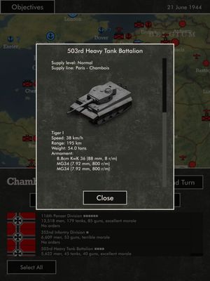 Blitzkrieg Fire screenshot 1
