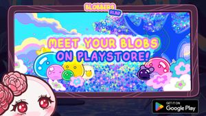 Blobbers Run! screenshot 1