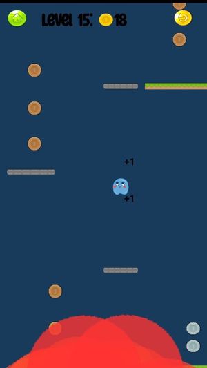 Blobby Jump screenshot 1