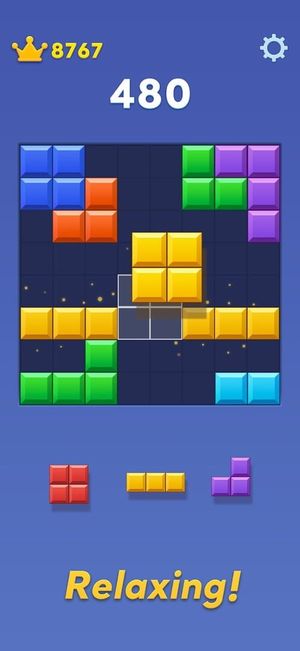Block Blast! screenshot 2
