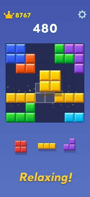 Block Blast! screenshot 1