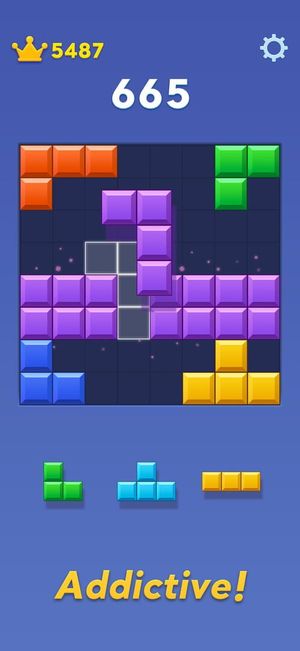 Block Blast! screenshot 2