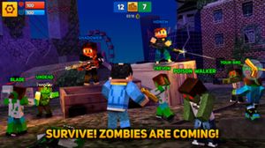 Block City Wars: Mafia Town screenshot 3