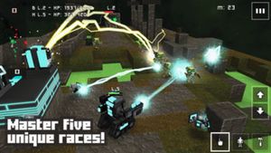 Block Fortress: War screenshot 1