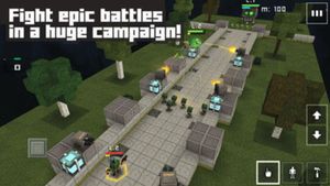 Block Fortress: War screenshot 2