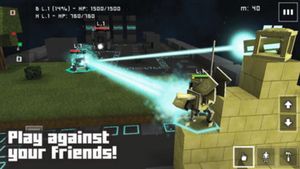 Block Fortress: War screenshot 4