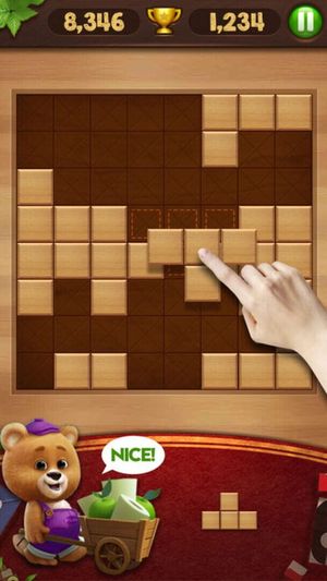 Block Puzzle Wood screenshot 1