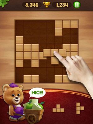 Block Puzzle Wood screenshot 3