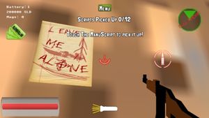 Block Slender-Man 3D: Lucky Survivor - Worldwide Multiplayer Edition screenshot 3