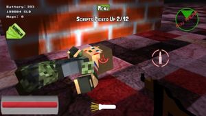 Block Slender-Man 3D: Lucky Survivor - Worldwide Multiplayer Edition screenshot 4
