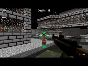Block Warfare Zombies screenshot 2