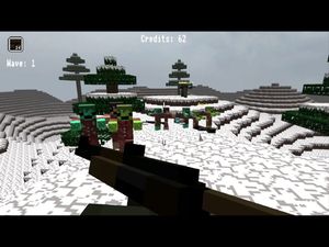Block Warfare Zombies screenshot 3