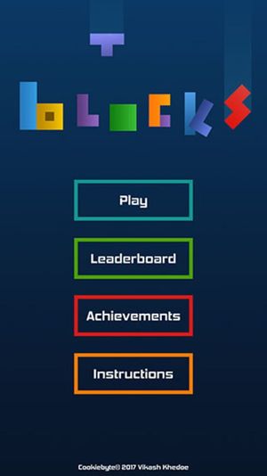 Blocks screenshot 2
