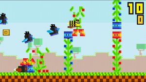 Blocky Bee screenshot 3